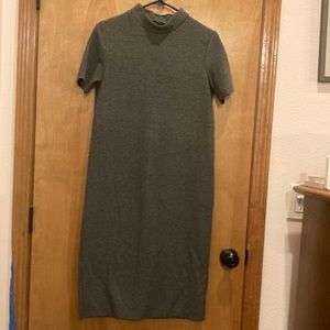 Zara Sweater Midi Dress